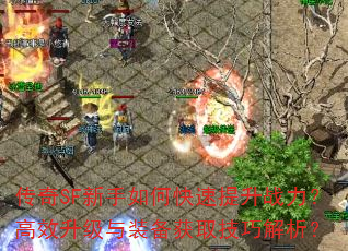 传奇SF新手如何快速提升战力?高效升级与装备获取技巧解析? 传奇SF新手如何快速提升战力?高效升级与装备获取技巧解析?
