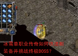 ѩְҵοˢװսռBOSS