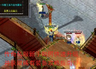 传奇私服新手如何快速升级并获取稀有装备攻略指南? 传奇私服新手如何快速升级并获取稀有装备攻略指南?