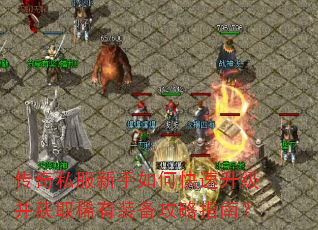 传奇私服新手如何快速升级并获取稀有装备攻略指南?