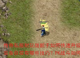 传奇私服耐玩版新手如何快速升级?职业选择与装备获取有哪些技巧?PK战斗如何制霸全服?