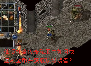 仙境打金传奇私服中如何快速刷金币并获取顶级装备? 仙境打金传奇私服中如何快速刷金币并获取顶级装备?