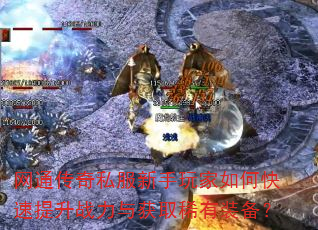 网通传奇私服新手玩家如何快速提升战力与获取稀有装备?