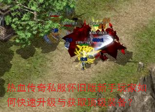 热血传奇私服怀旧版新手玩家如何快速升级与获取顶级装备? 热血传奇私服怀旧版新手玩家如何快速升级与获取顶级装备?