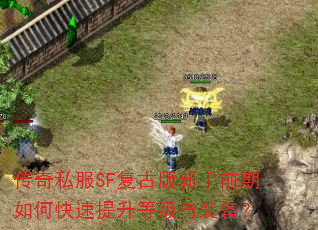 传奇私服SF复古版新手前期如何快速提升等级与装备? 传奇私服SF复古版新手前期如何快速提升等级与装备?