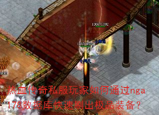 热血传奇私服玩家如何通过nga178数据库快速刷出极品装备? 热血传奇私服玩家如何通过nga178数据库快速刷出极品装备?