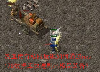 热血传奇私服玩家如何通过nga178数据库快速刷出极品装备? 热血传奇私服玩家如何通过nga178数据库快速刷出极品装备?