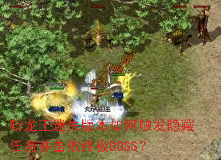 նʧ汾δ񲢻ռBOSS