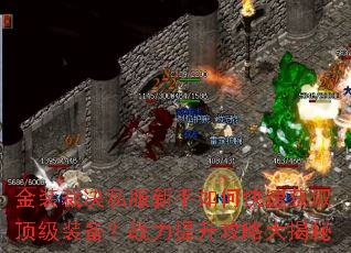 金装裁决私服新手如何快速获取顶级装备?战力提升攻略大揭秘 金装裁决私服新手如何快速获取顶级装备?战力提升攻略大揭秘
